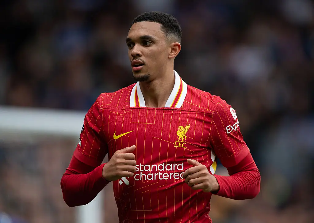 Trent Alexander-Arnold will leave Liverpool at the end of the season. (Image: Getty)