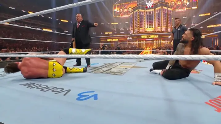 Fans completely lose their minds as 'the greatest ever plot twist' that nobody could have predicted happens at WrestleMania 41