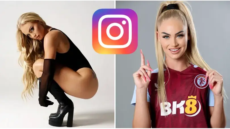 Aston Villa star Alisha Lehmann 'receives eye-watering amount' for each Instagram post