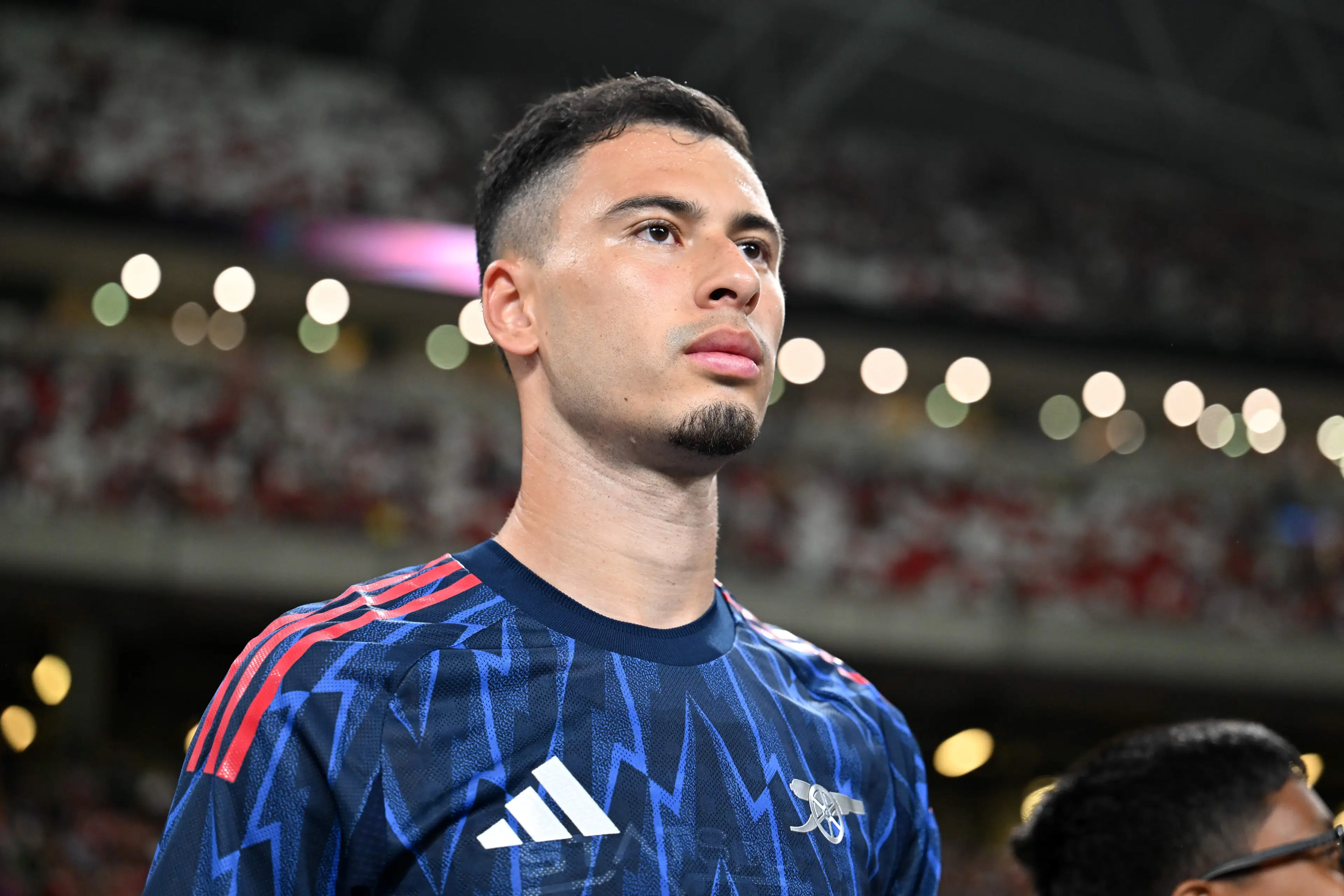 Arsenal fans slammed Gabriel Martinelli for his display. Image: Getty