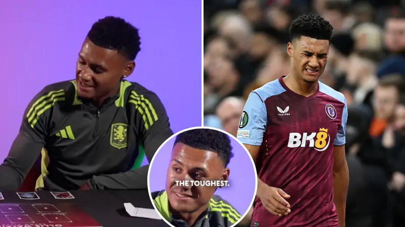 Aston Villa striker Ollie Watkins opens up on his toughest opponent that people 'wouldn't expect him to say'
