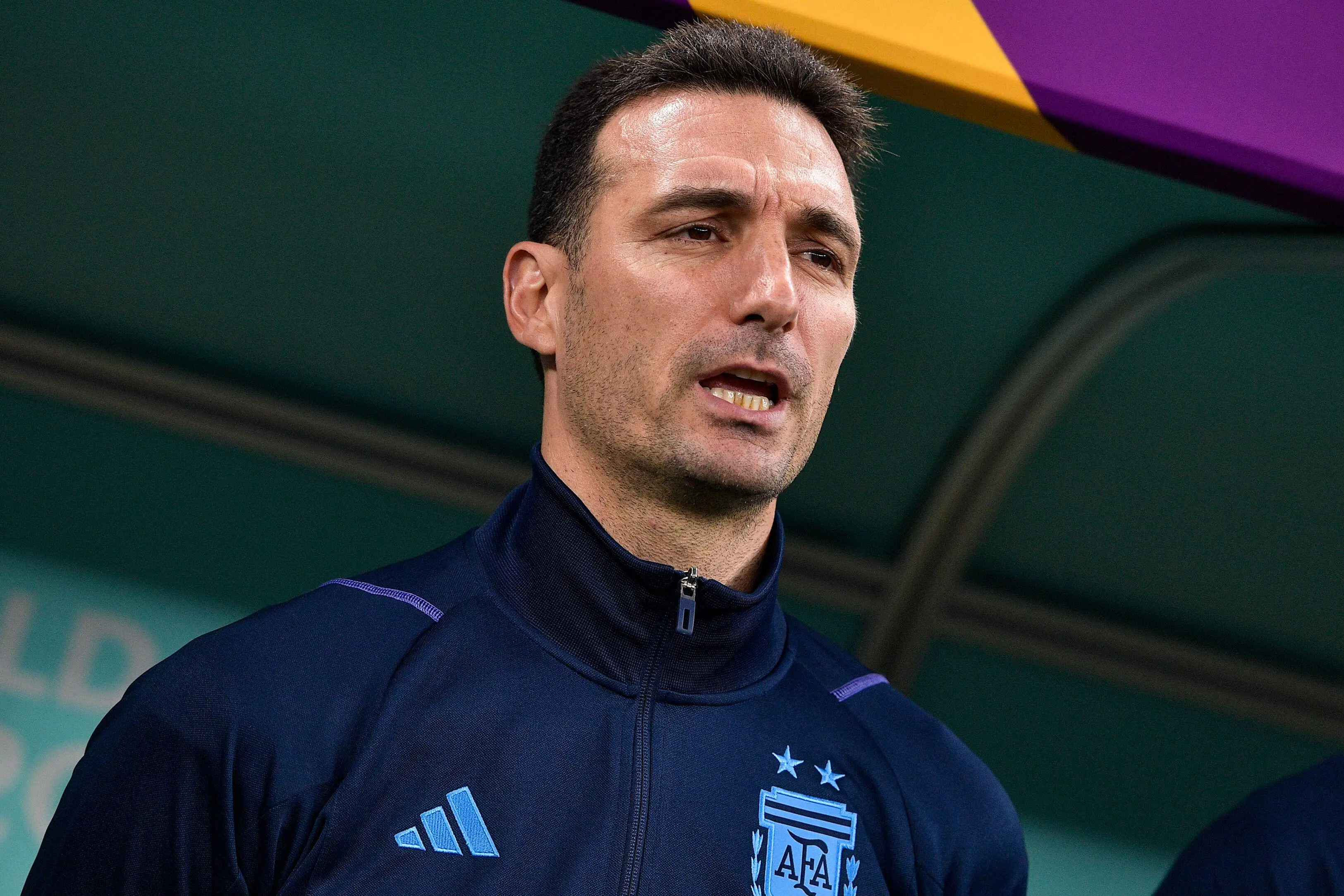 Argentina manager Lionel Scaloni is hoping to lead his country to the World Cup title in Qatar.