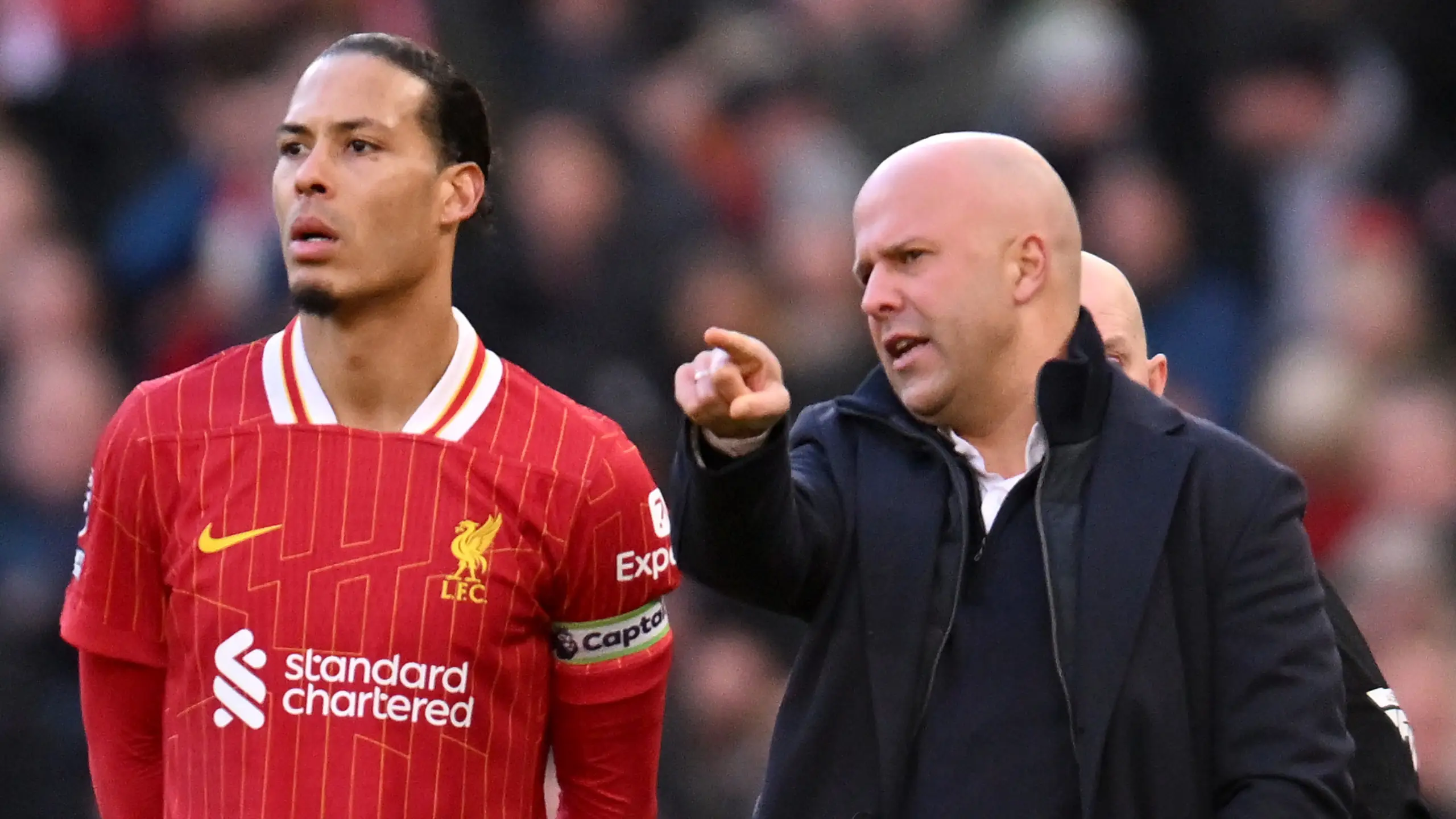 Arne Slot has finally found his perfect Virgil van Dijk alternative to solve Liverpool's problem position