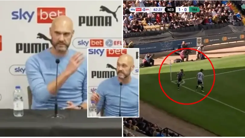 Notts County manager debunks myth and explains why short corners are so effective, it's brilliant