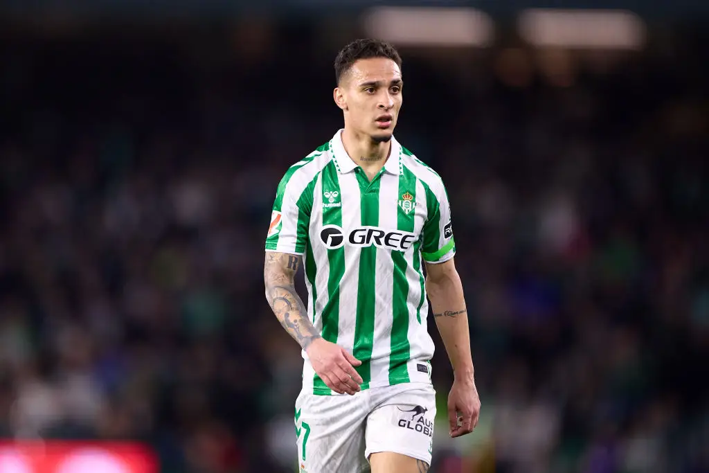 Antony has impressed since joining Real Betis last month. (Image: Getty)