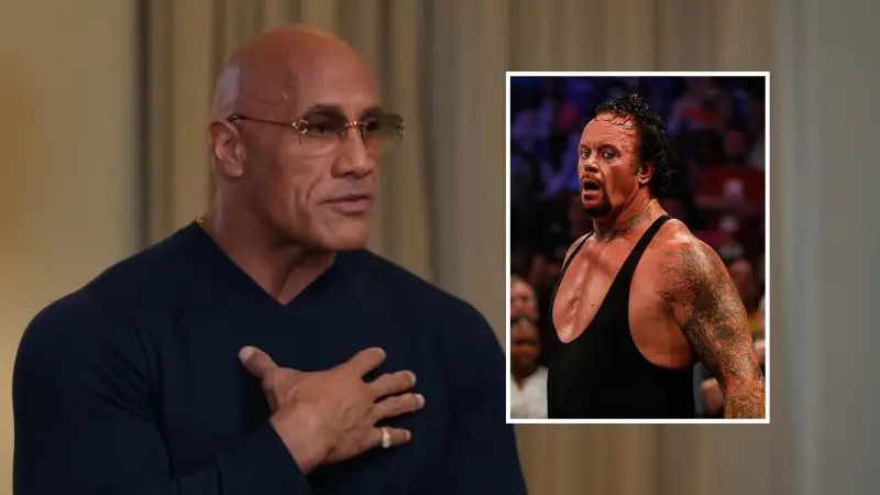 The Rock brutally snubbed The Undertaker when naming the three WWE superstars who could be the GOAT