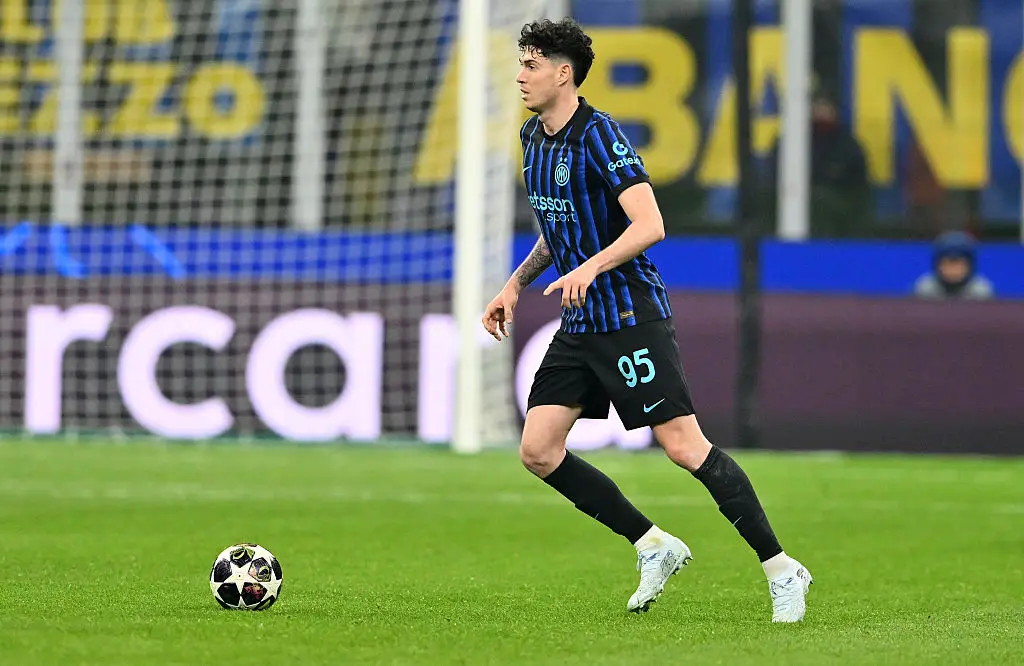 Alessandro Bastoni has impressed at Inter (Credit:Getty)
