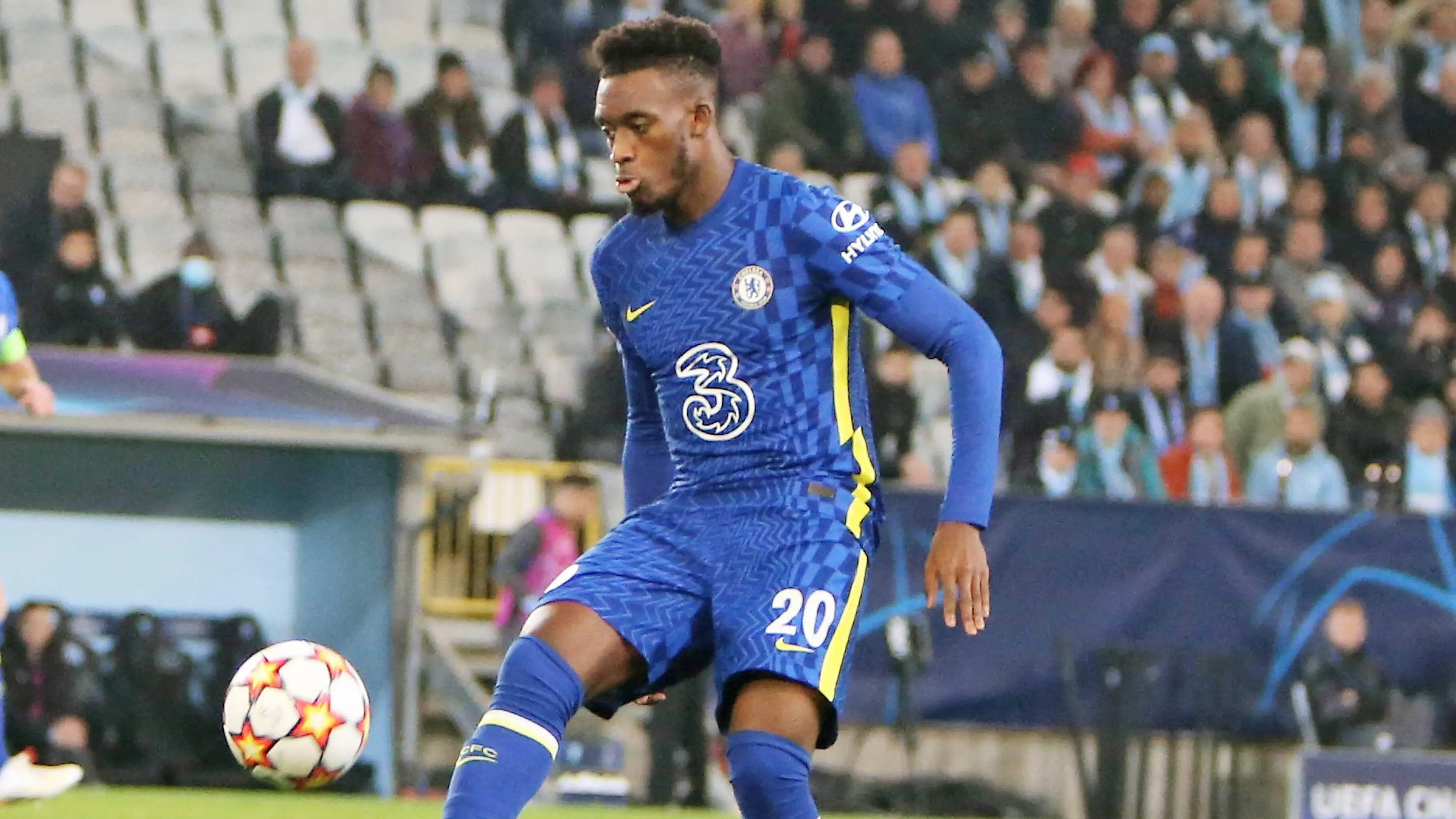 Callum Hudson-Odoi could depart Chelsea this summer. (Alamy)