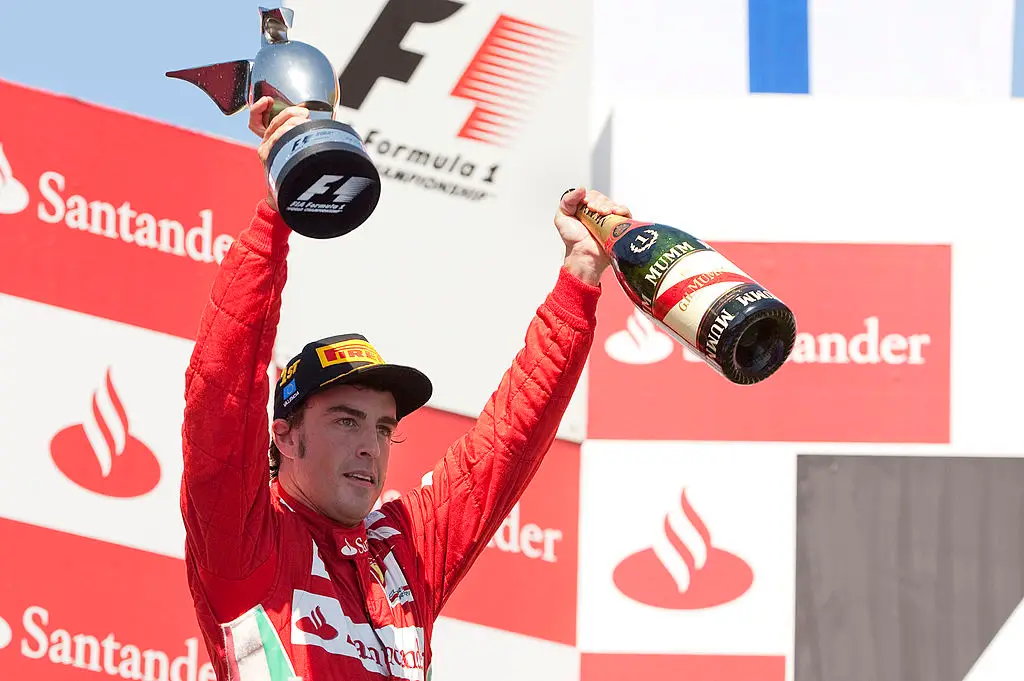 Fernando Alonso was the last race winner in Valencia back in 2012. (Image: Peter J Fox/Getty Images)