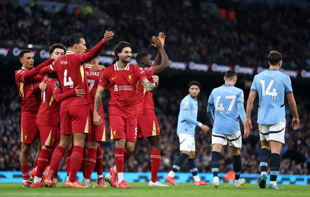 Liverpool went 11 points clear on top of the Premier League after beating Man City. (Image: Getty)