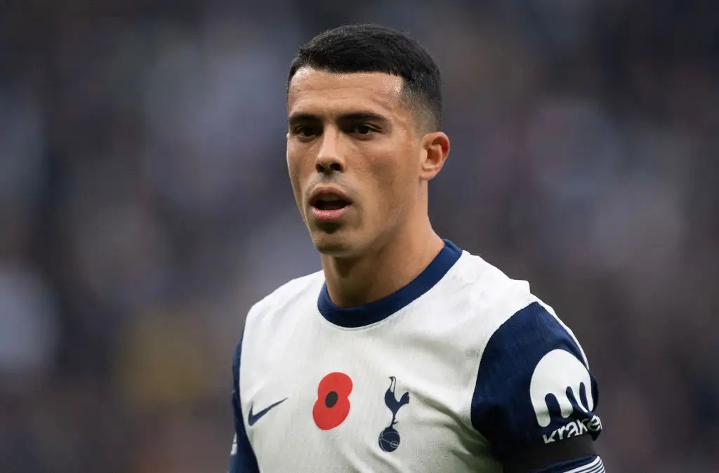 Tottenham star Pedro Porro pictured (Image: Getty)