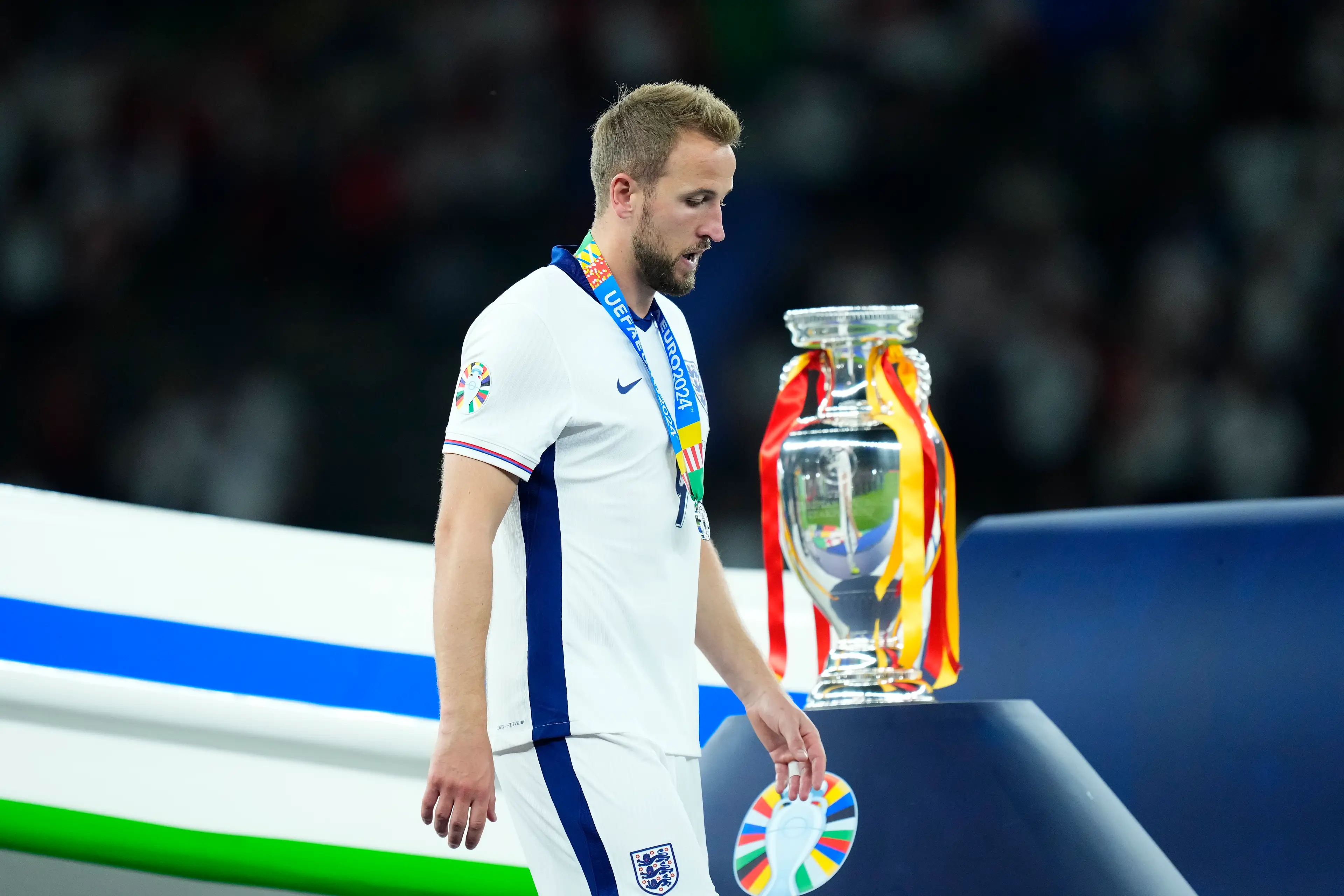 Kane struggled throughout the Euros (Getty)