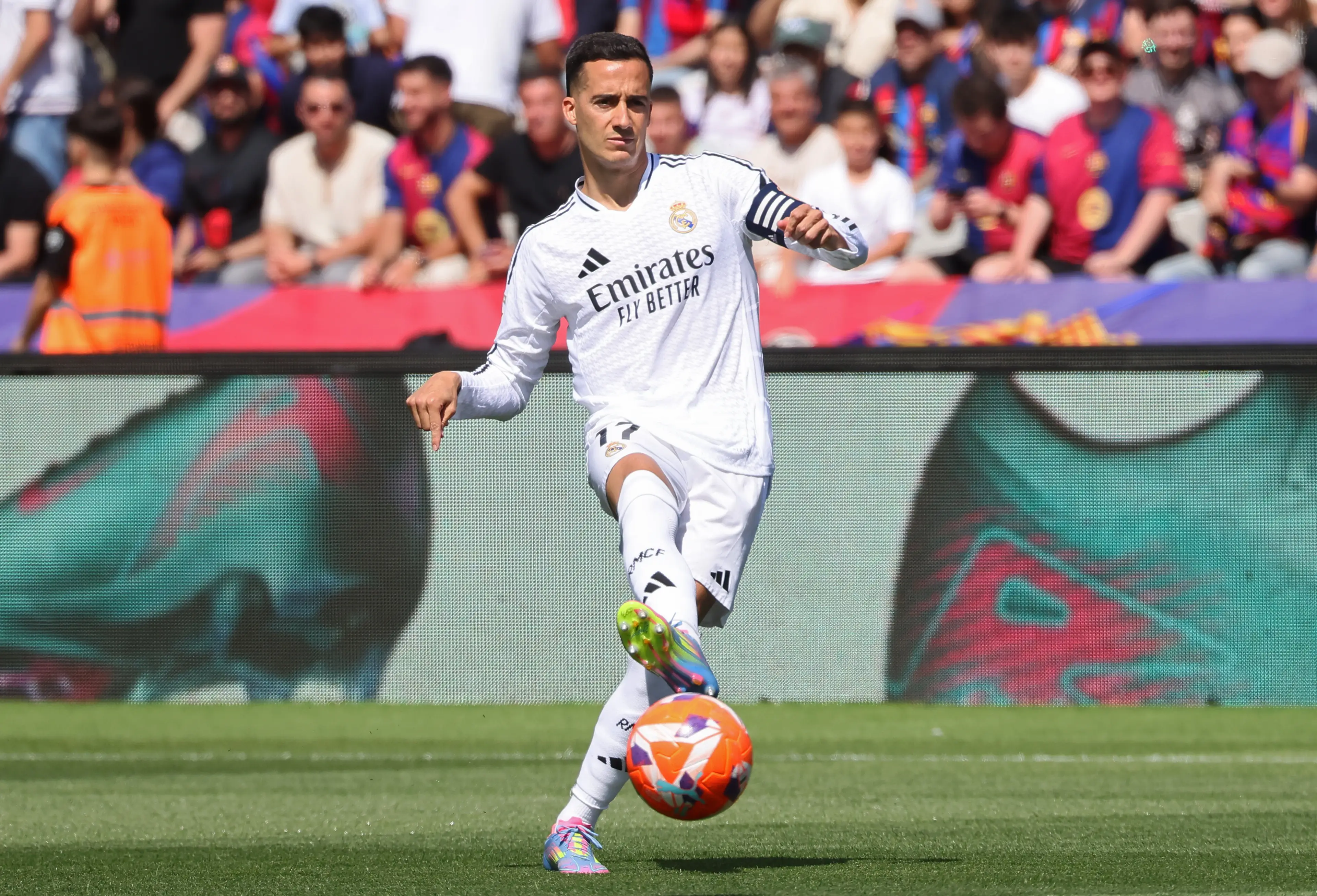 Lucas Vazquez is expected to leave Real Madrid. Image: Getty