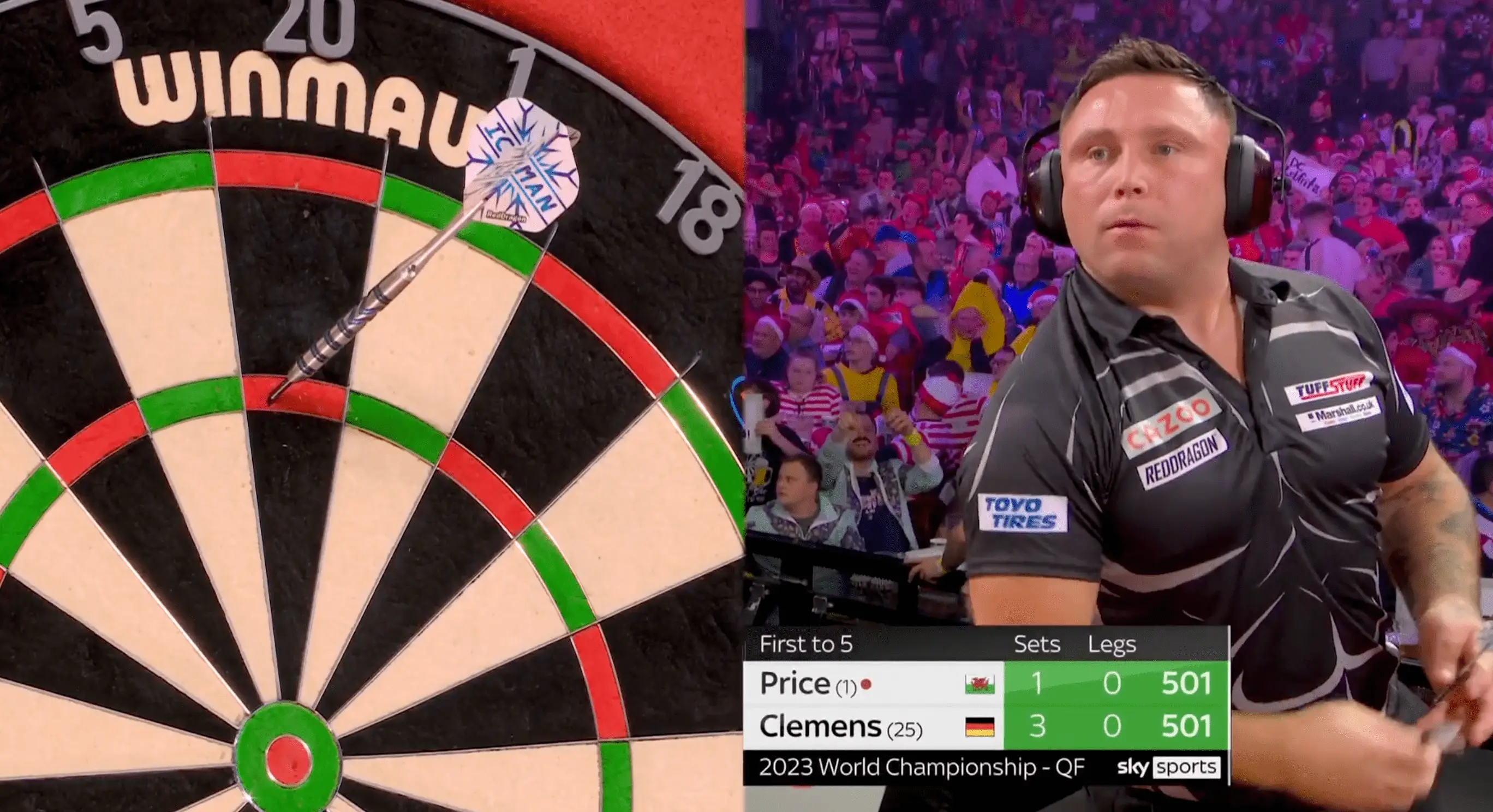 Image: PDC/Sky Sports