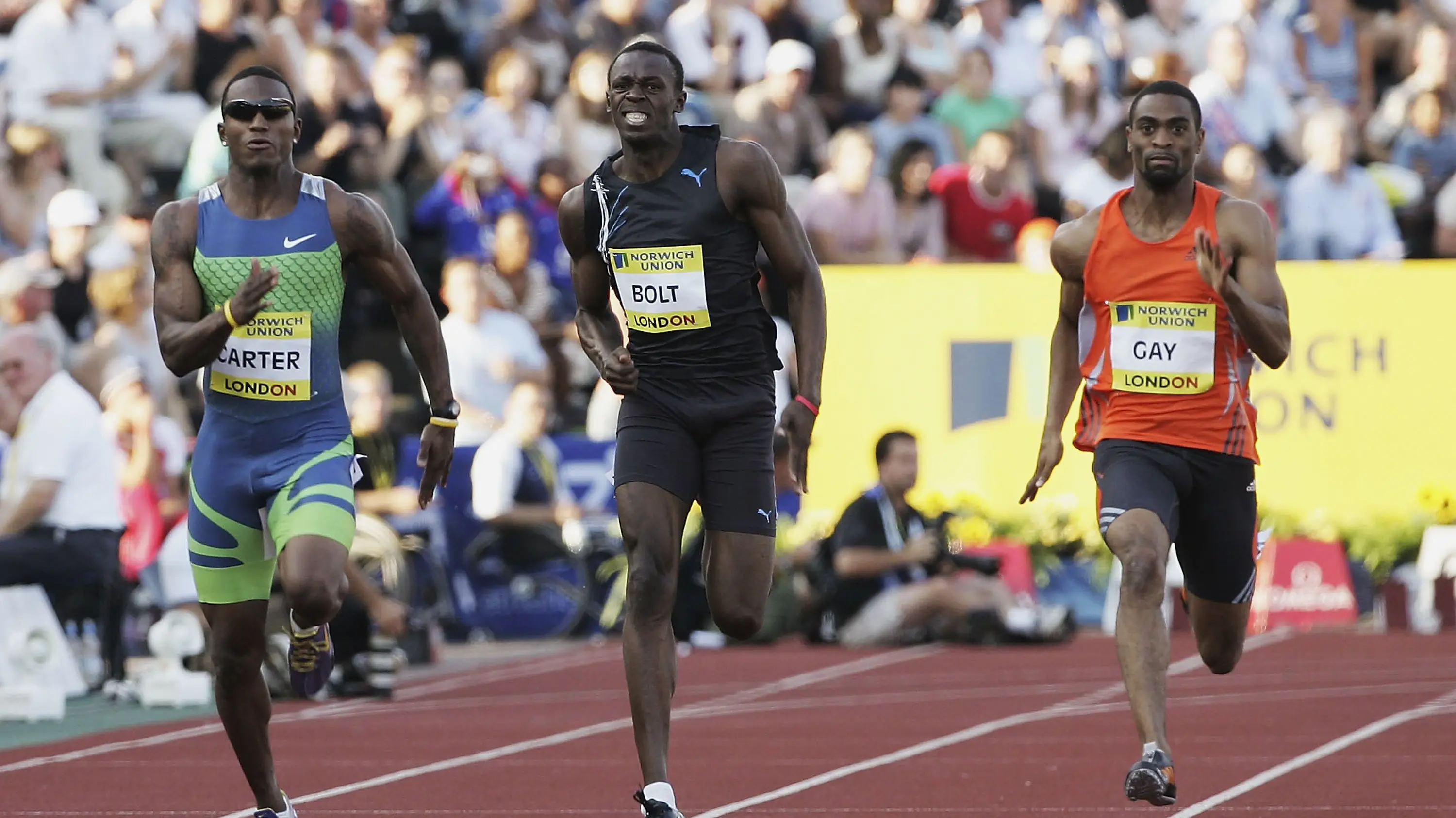 Sprinter who 'truly rattled' Usain Bolt after beating him in 200m race vanished from athletics 