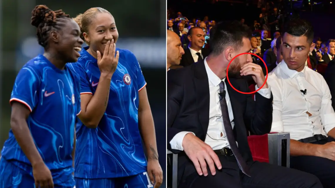 The real reason why footballers cover their mouths when speaking to each other has been explained