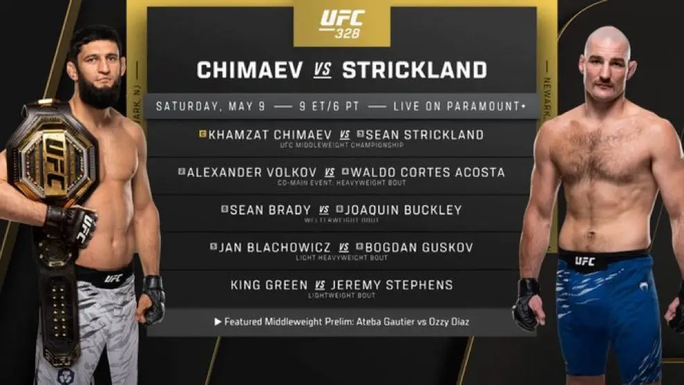UFC 238 was announced in full. Image: UFC