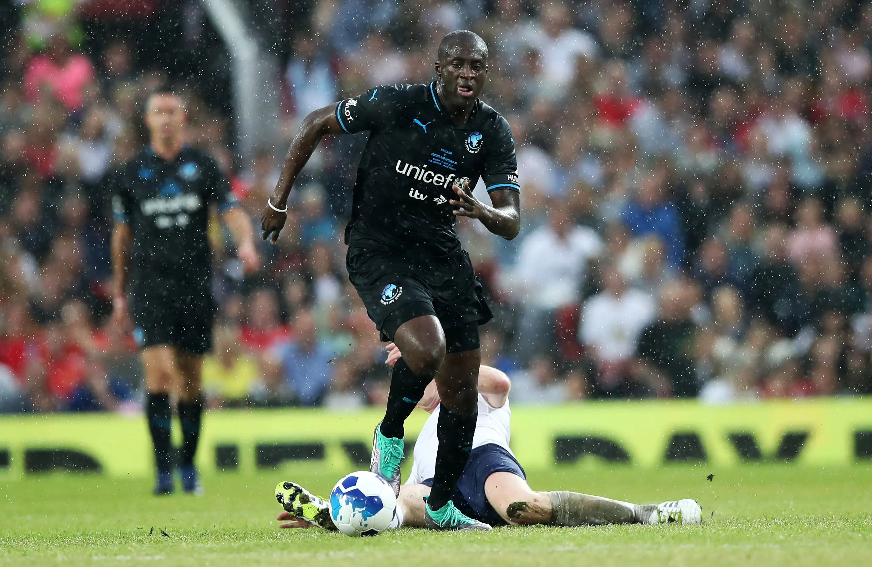 Yaya Toure has not been invited back to Soccer Aid. Image: Getty