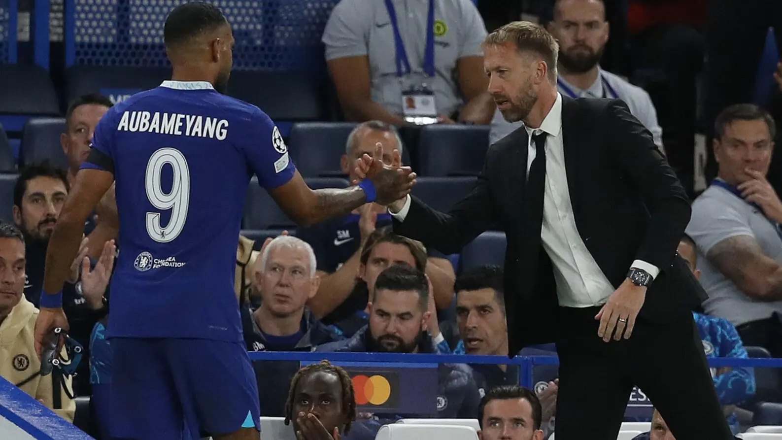 Aubameyang tells Chelsea AC Milan clash must-win to keep Champions League hopes alive