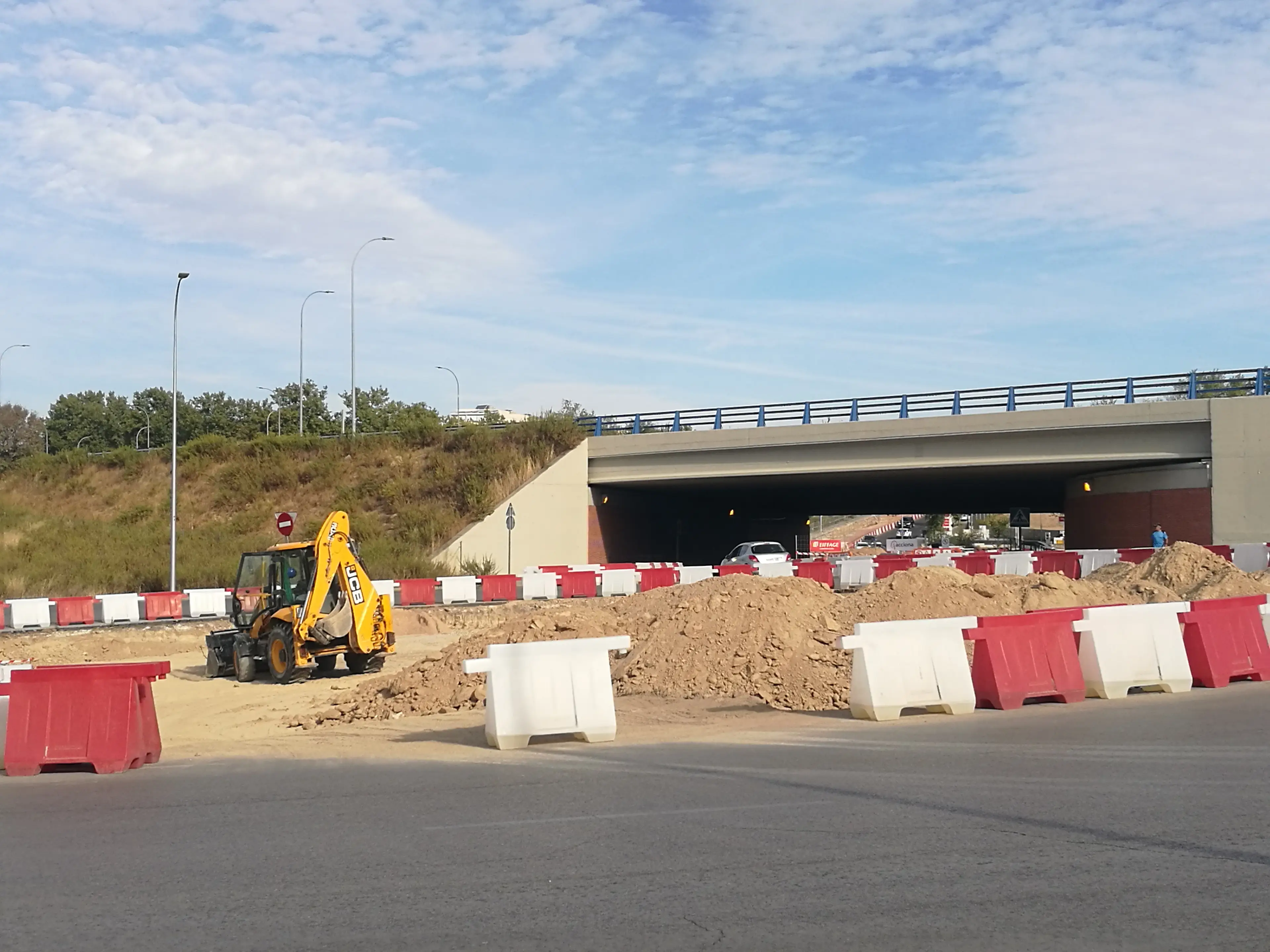Construction on the site is ongoing. Image: Getty