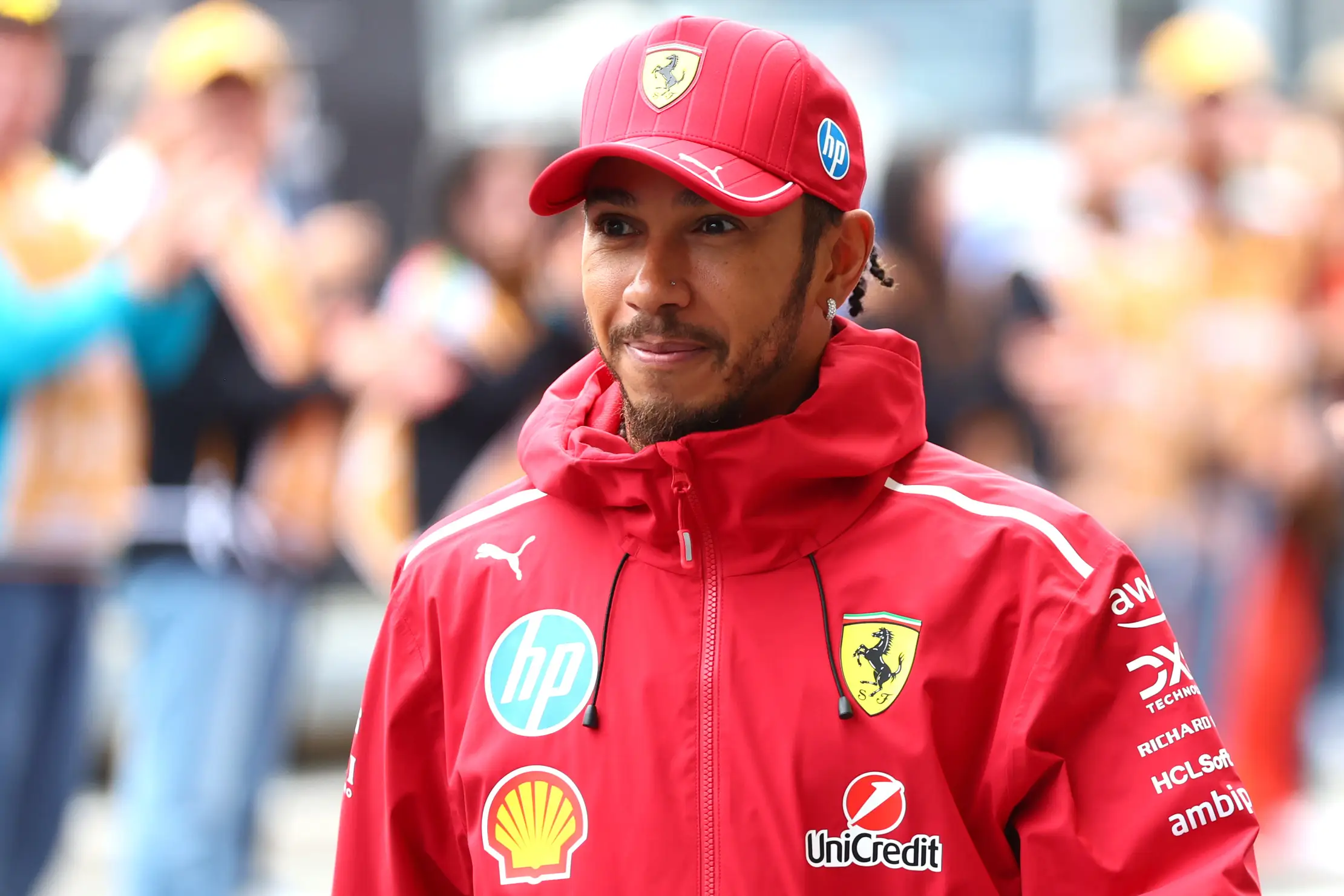 Lewis Hamilton has struggled for Ferrari this season (Image: Getty)