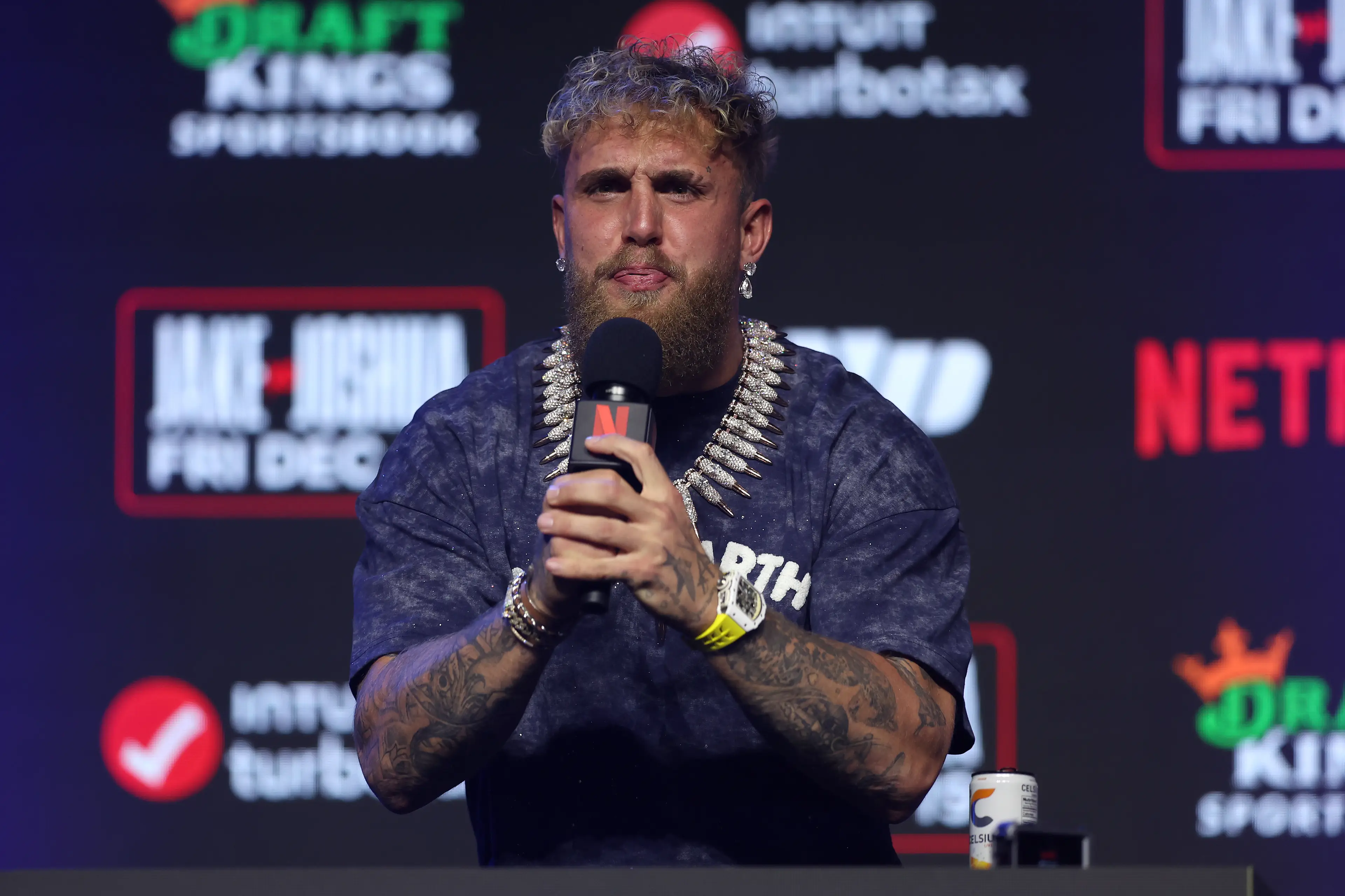 Jake Paul (Image: Getty)