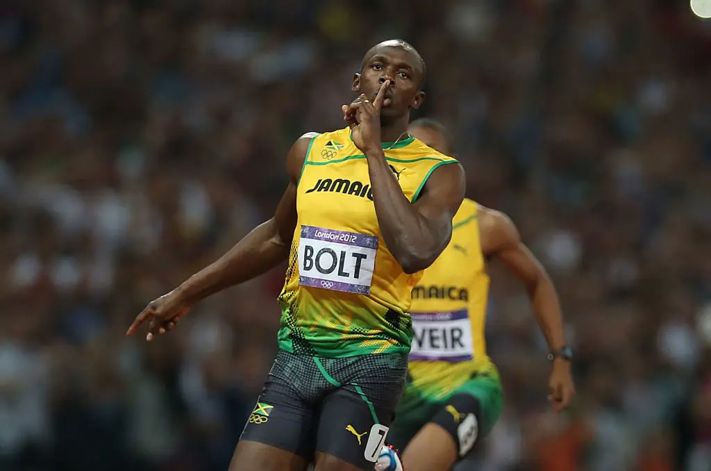 Usain Bolt- Getty