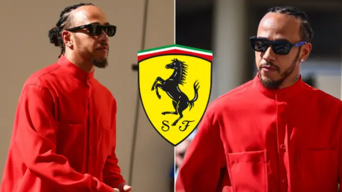 Lewis Hamilton makes cryptic first social media post as an official Ferrari driver ahead of 2025 F1 season