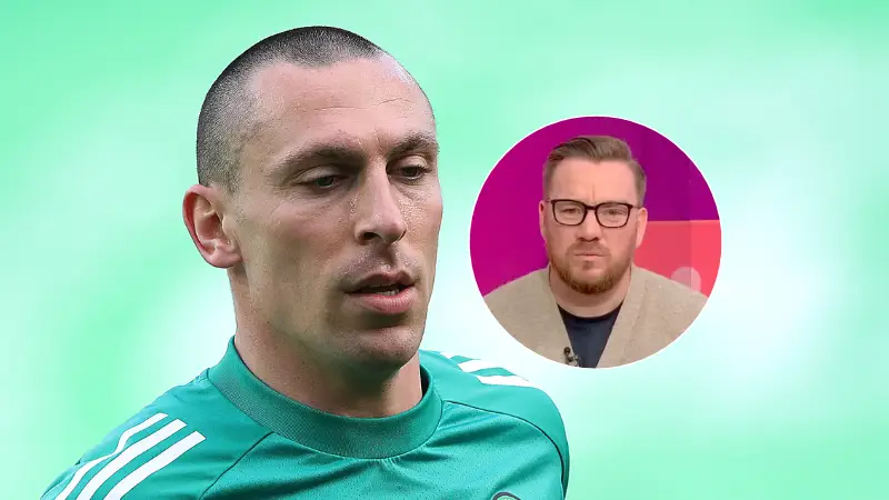 Scott Brown Responds to Jamie O'Hara as Sky Sports Delete Celtic Clip
