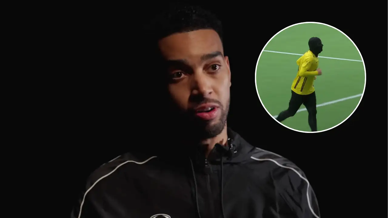 Niko Omilana 'Reveals' Identity Of Masked Premier League Player In Baller League