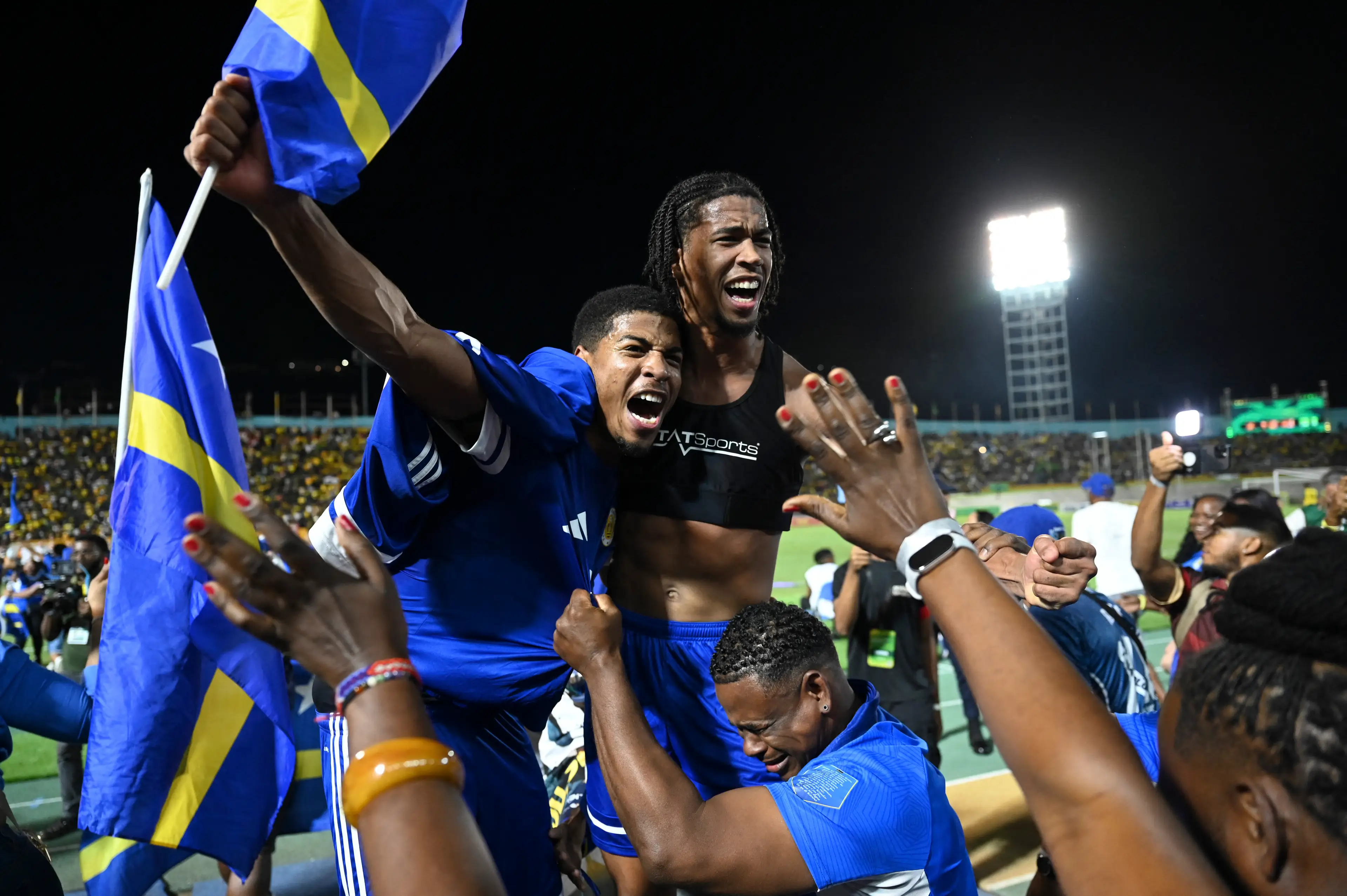 Curacao secured qualification for the World Cup (Image: Getty)