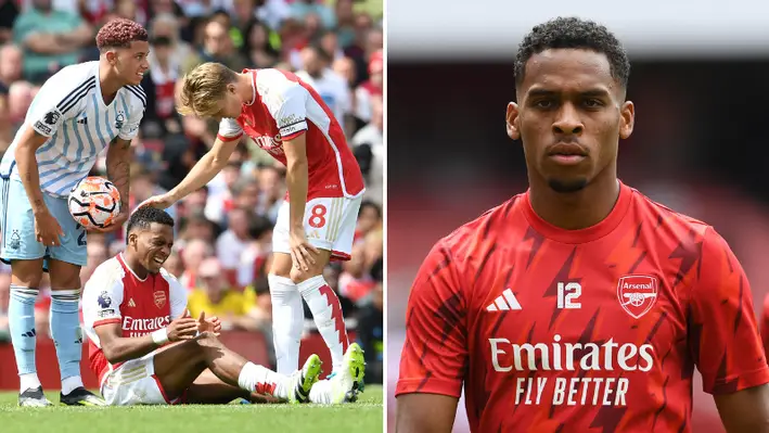 Jurrien Timber posts devastating injury update for Arsenal fans, it's the worst possible news