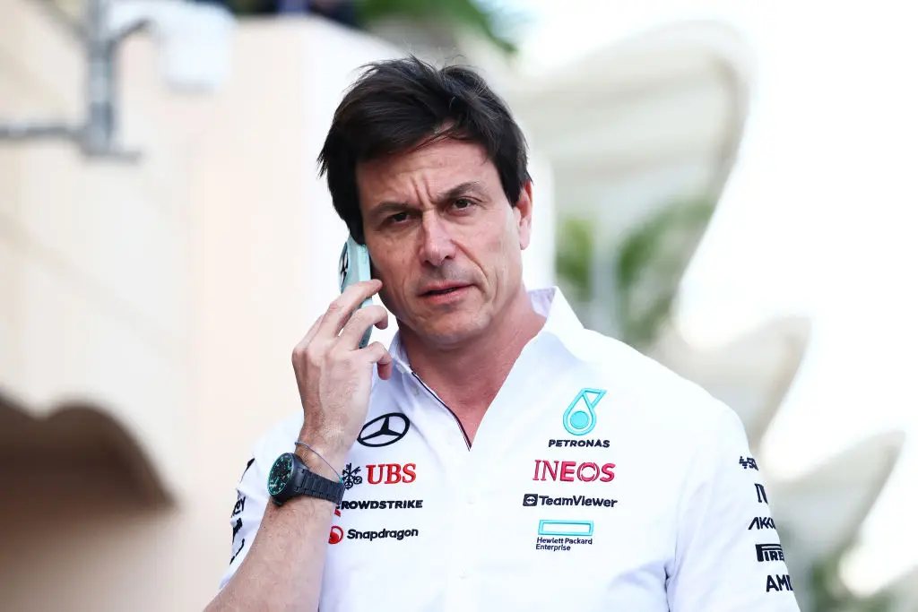 Mercedes boss Toto Wolff suggests how Hamilton can win big in 2026. (Image: Getty)