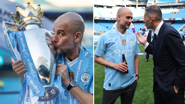 Man City preparing long-term contract extension for Pep Guardiola with one player key to extending his stay