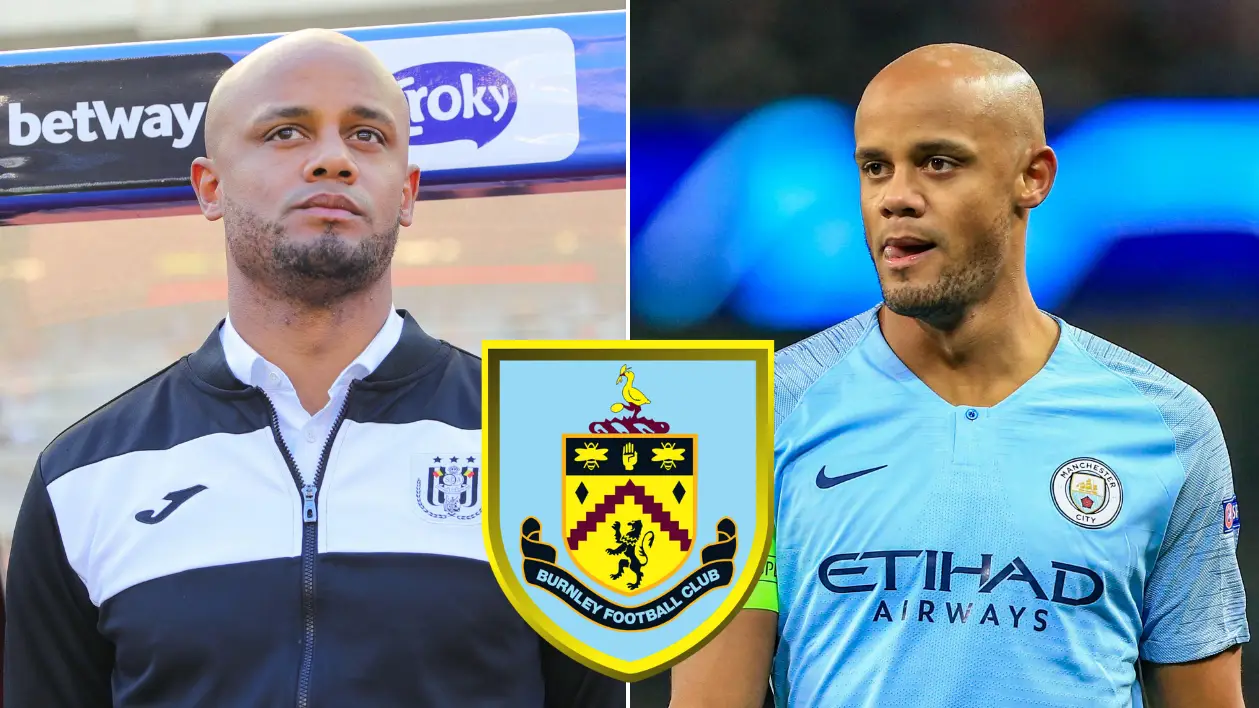 Manchester City Legend Vincent Kompany Appointed Burnley Manager