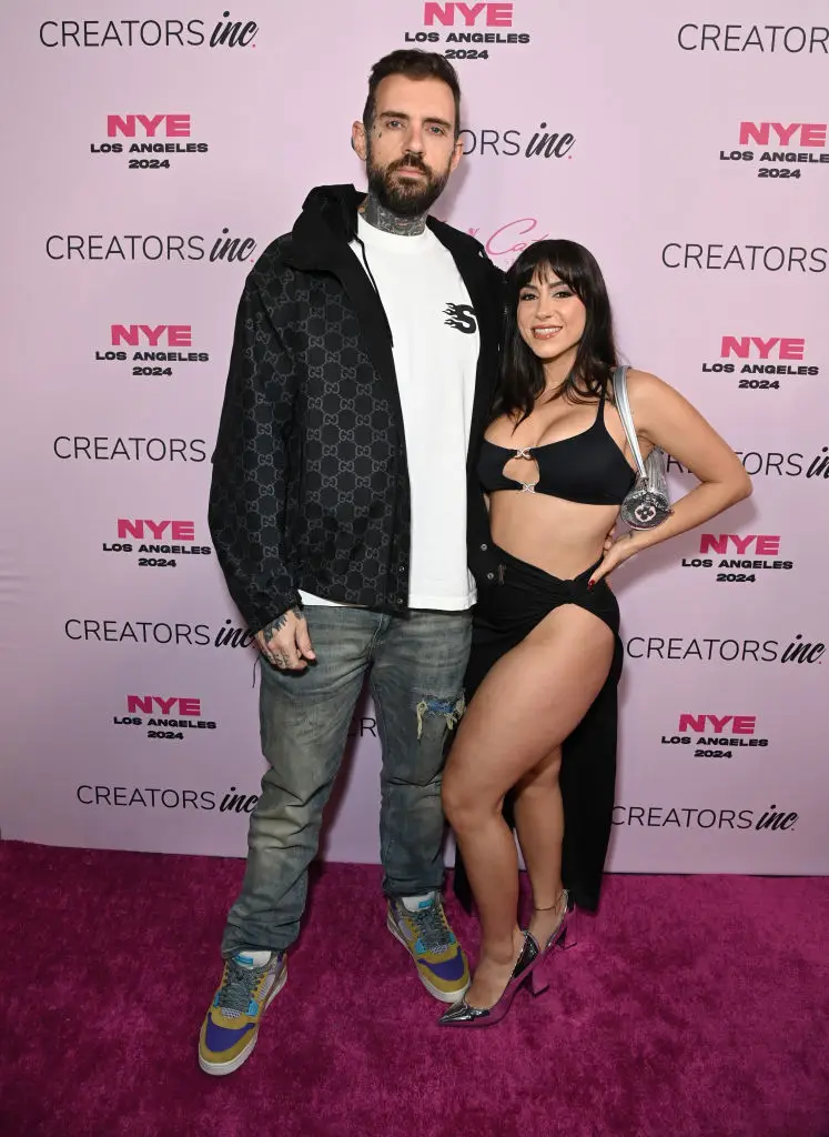 Adam22 and Lena the Plug have been married since 2023 (Credit:Getty)
