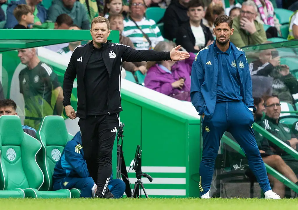 Eddie Howe gave his thoughts (Credit:Getty)