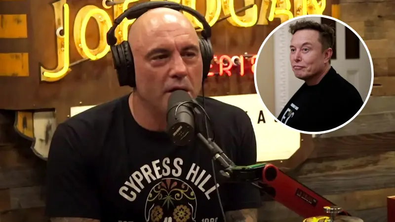 Elon Musk immediately responded after Joe Rogan branded him a 'psychopath' on podcast