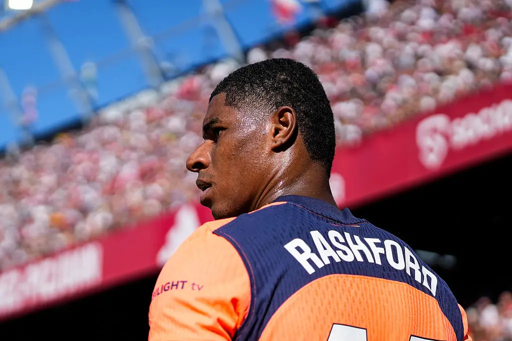 Marcus Rashford has impressed with Barcelona (Credit:Getty)