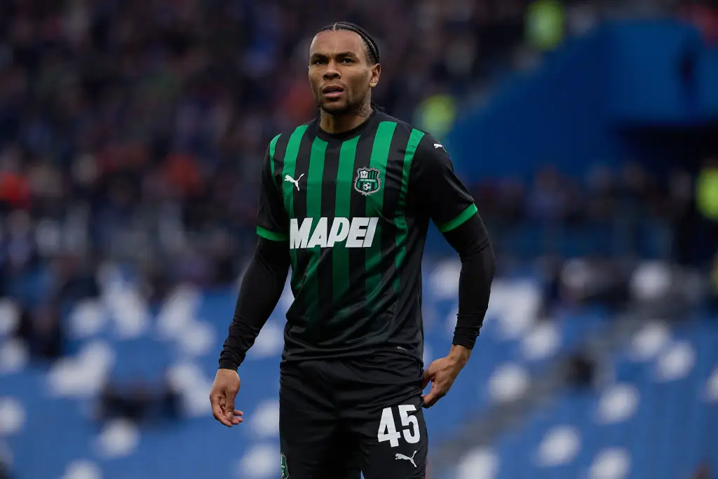 Sassuolo star Armand Lauriente pictured (Image: Getty)