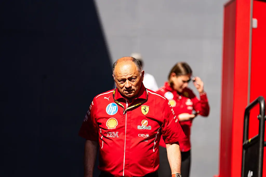 Fred Vasseur remains confident that Hamilton will come back following his disappointing performance. (Image: Getty)
