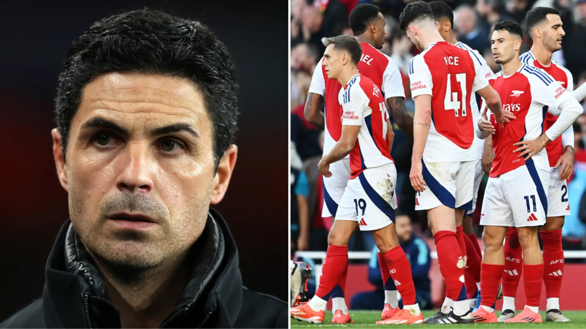 Arsenal handed huge injury concern with key player forced to undergo MRI scan on international duty