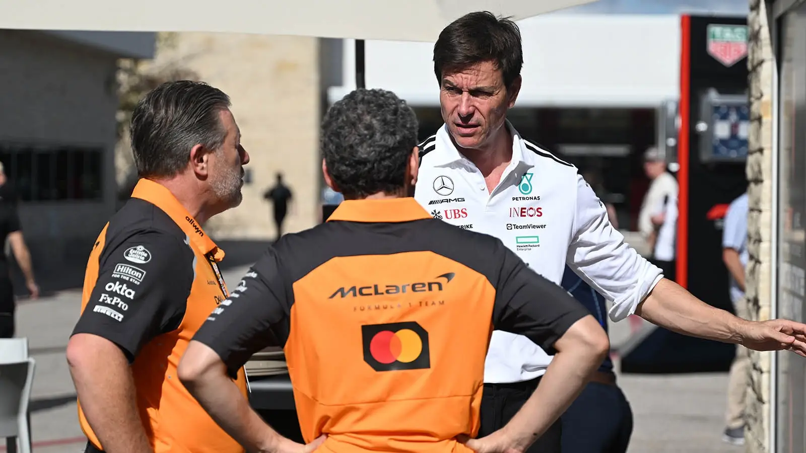 Toto Wolff makes his feelings clear on Mercedes and McLaren upgrade stand-off