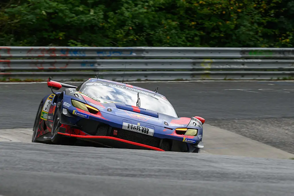 Max Verstappen made his GT3 debut (Credit:Getty)