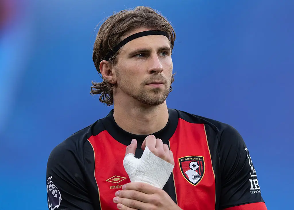 Bournemouth star Illya Zabarnyi pictured (Image: Getty)