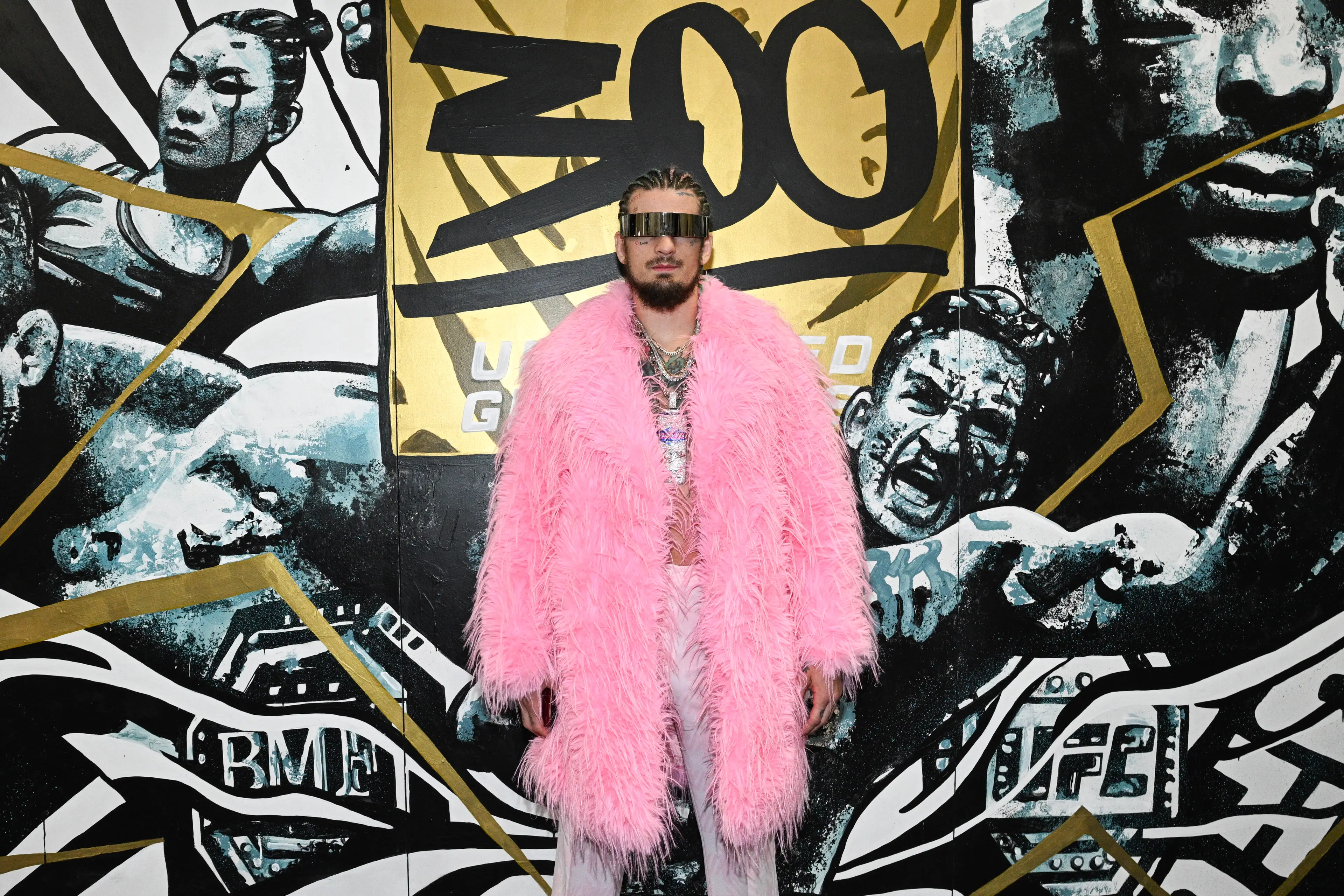 Sean O'Malley at UFC 300. Image: Getty