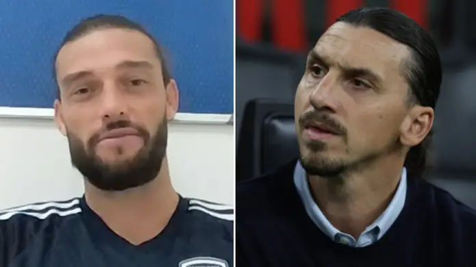 Andy Carroll destroys Zlatan Ibrahimovic with savage eight-word response after he posts picture of gruesome injury