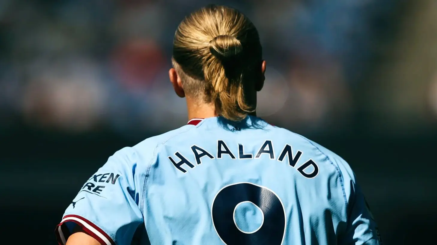 Revealed: Erling Haaland's alternative Manchester City shirt number before choosing number 9