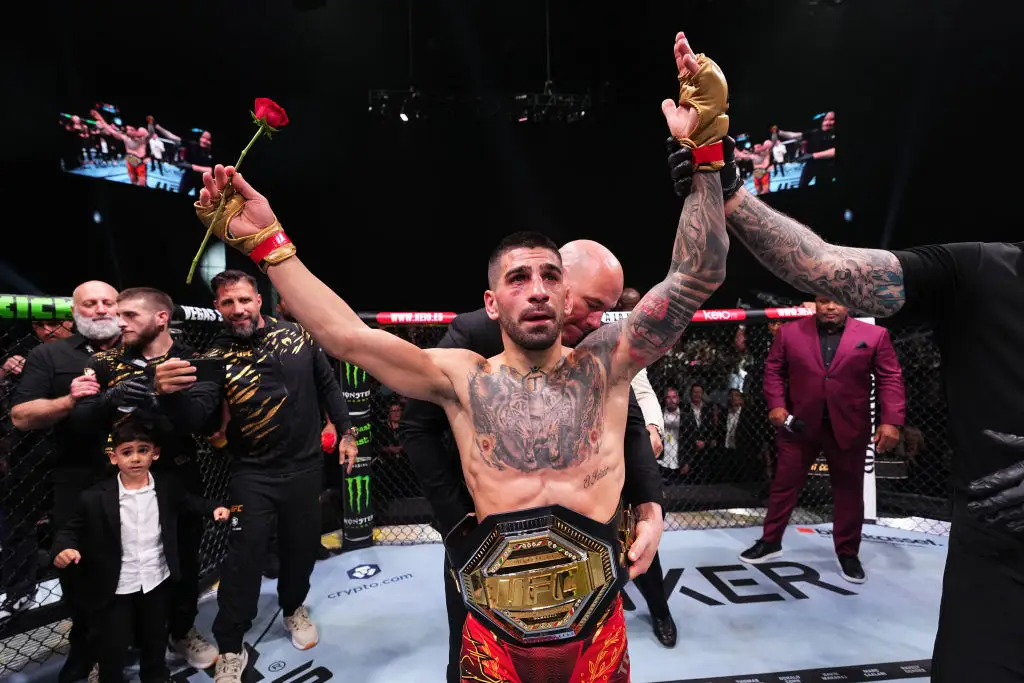 Topuria boasts an unbeaten 17-0 record. (Image: Chris Unger/Zuffa LLC)