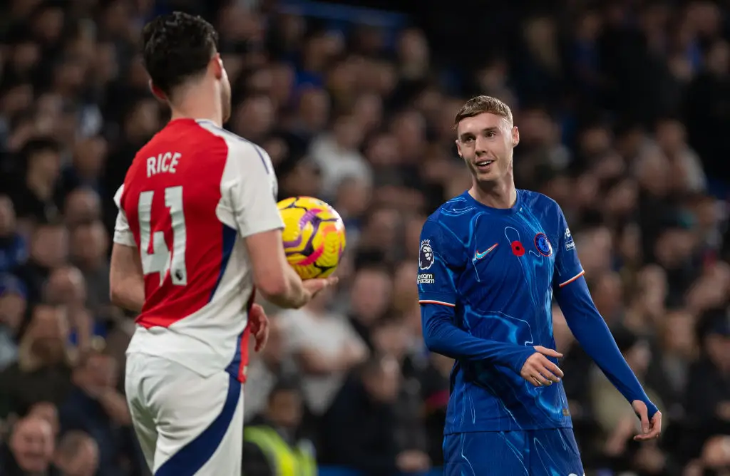 Cole Palmer has continued to impress for Chelsea in the Premier League this season. (Image: Getty)
